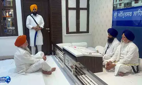 Jalandhar आप विधायक को अकाल तख्त में पेशी की तैयारी