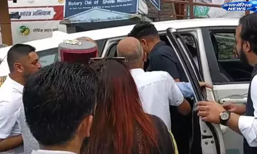 शिमला में BJP नेता हर्ष महाजन की अचानक तबीयत बिगड़ी, IGMC में भर्ती