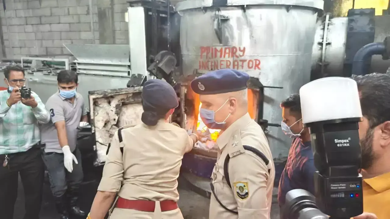 Dharamshala: नशे के खिलाफ अभियान के तहत कांगड़ा पुलिस की बड़ी कार्रवाई