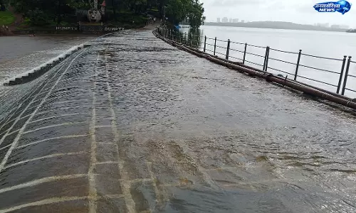 Mumbai : झीलों में पानी का स्तर बढ़ा, उपयोगी जल भंडार 7.31% तक पहुंचा