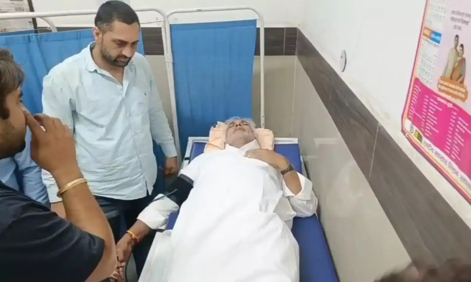Jind: सड़क दुर्घटना में हिसार सांसद जयप्रकाश घायल