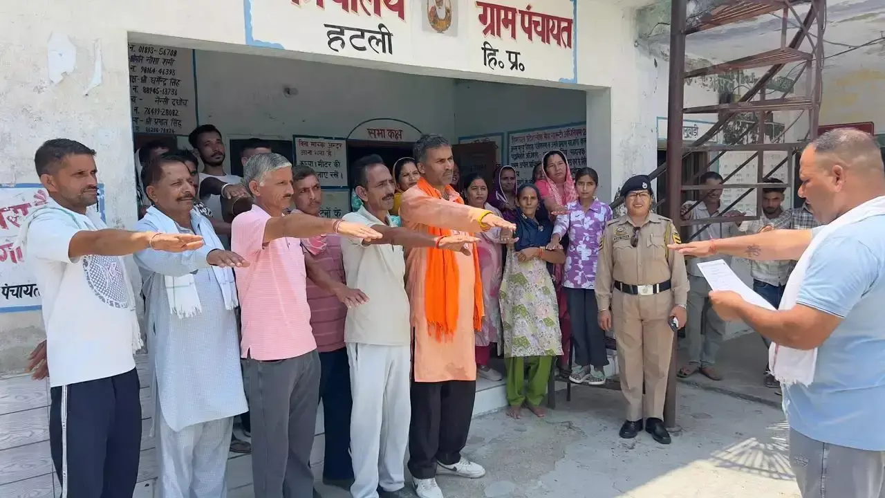 Dharamshala: 65 लाख रुपये से अधिक के मादक पदार्थों का किया गया निस्तारण