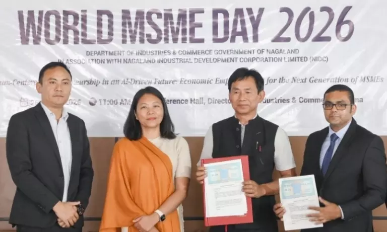 Nagaland: राज्य के उद्यमों को बढ़ावा देने के लिए T-Works से हाथ मिलाया