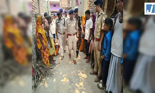 केले के पेड़ काटने के विवाद में भतीजे ने धारदार हथियार से की चाचा की हत्या, दो घायल