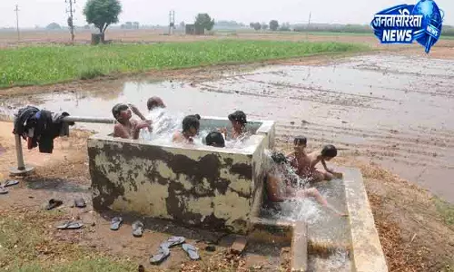 Chandigarh-Punjab-Haryana में उमस और गर्मी बढ़ी