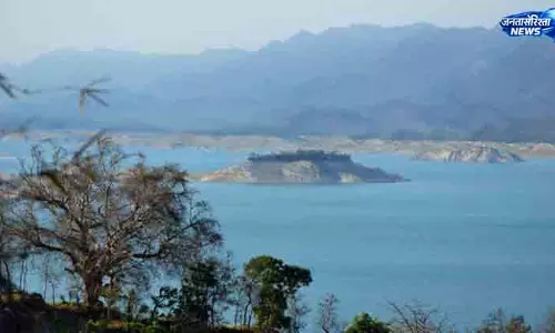 Chandigarh बारिश रुकते ही बांधों का जलस्तर घटा