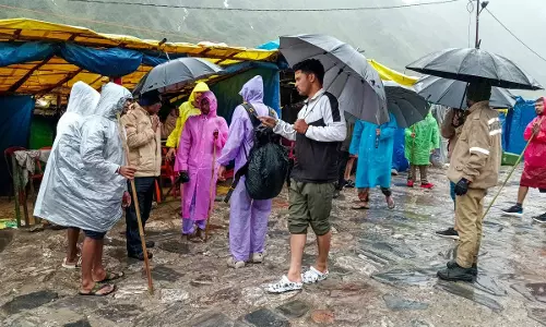 Uttarakhand : बारिश का दौर तेज होने के आसार, पिथौरागढ़-बागेश्वर में भारी बारिश का अलर्ट