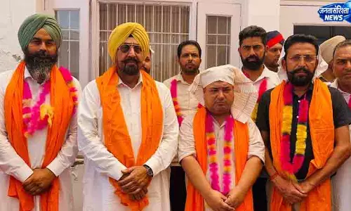 Chandigarh जोरावर सिंह लालरू नगर परिषद के अध्यक्ष चुने गए