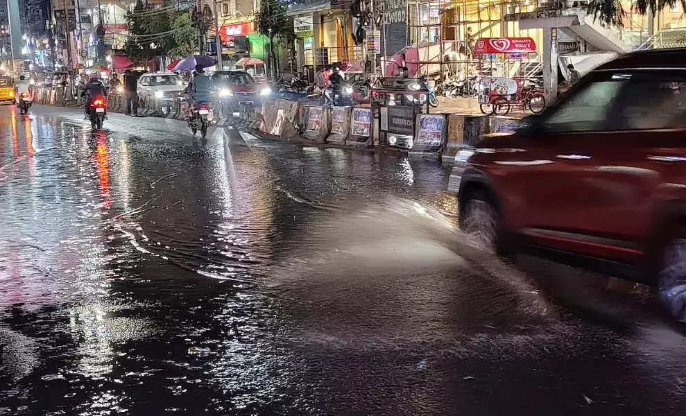 अगले सात दिनों तक तेलंगाना में भारी बारिश; IMD ने आंधी, बिजली गिरने की चेतावनी जारी की
