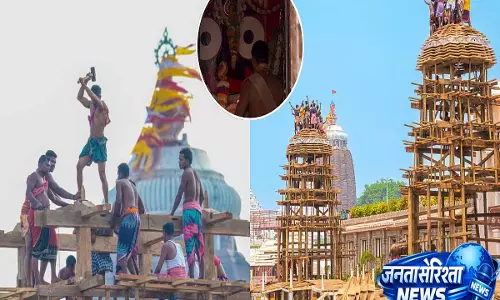 Puri में रथ यात्रा का उत्साह, लाखों भक्तों की भीड़ को लेकर प्रशासन अलर्ट