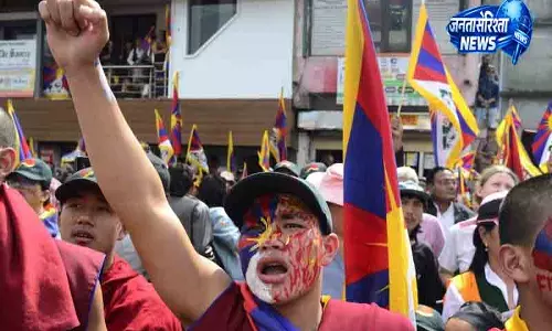 Dharamsala 151 तिब्बत समूहों ने चीन के अस्मिता कानून का विरोध किया