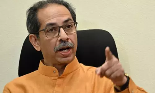 Shiv Sena UBT ने राम मंदिर में गड़बड़ी और NEET पेपर लीक घोटाले पर आलोचना की