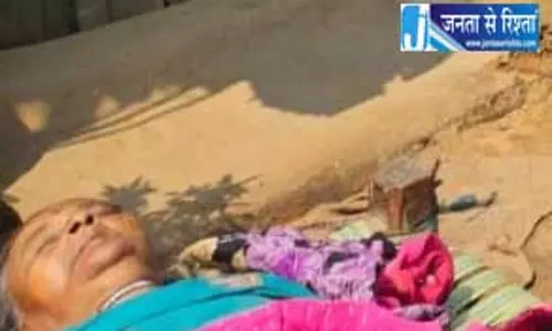 मां की हत्या, पिता को किया अधमरा, अपाहिज बेटे की करतूत
