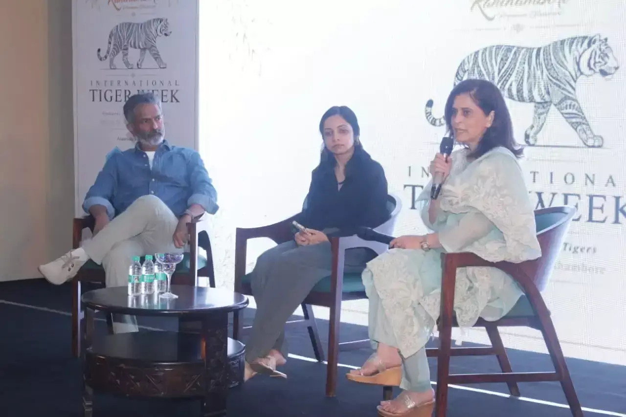 Sawai Madhopur: टाइगर वीक का आगाज रणथंभौर में, पर्यावरण संरक्षण का संदेश गूंजा
