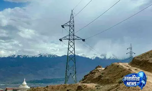 Ladakh में पावर सेक्टर में बड़ा बदलाव Ladakh में पावर सेक्टर में बड़ा बदलाव