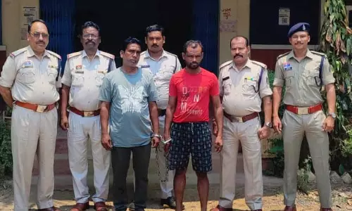 165 महिलाओं से धोखाधड़ी, चिटफंड कंपनी के दो एजेंट गिरफ्तार