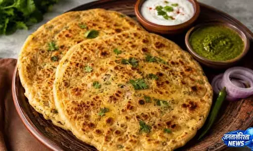 मिनटों में तैयार करें पहाड़ी ठडूला