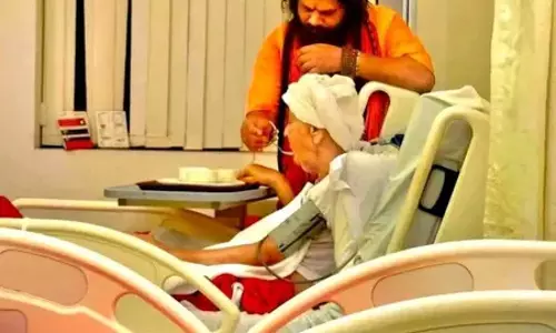 Mahant Santram Das का निधन