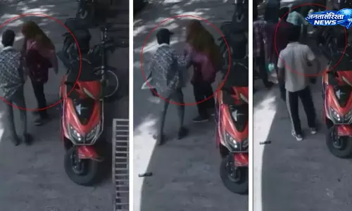 उज्जैन में 19 वर्षीय युवती पर चाकू से हमला, CCTV में कैद वारदात से मचा हड़कंप