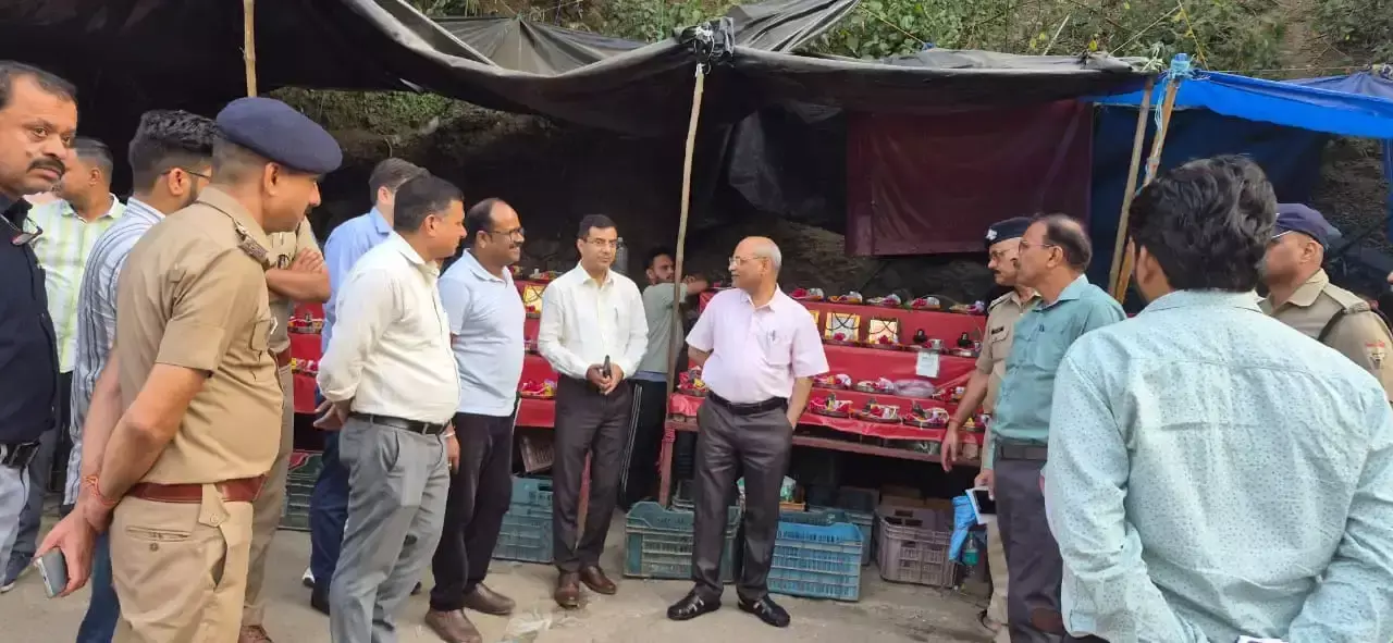 Pauri: श्रावण कांवड़ यात्रा को लेकर प्रशासन अलर्ट, तैयारियों का लिया जायजा