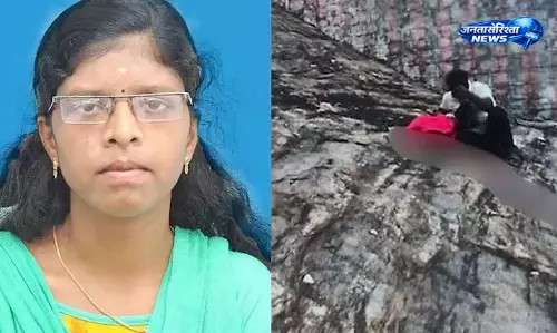 Thoothukudi में दर्दनाक हादसा, बंदरों के झुंड से घबराकर गिरी नई दुल्हन की मौत