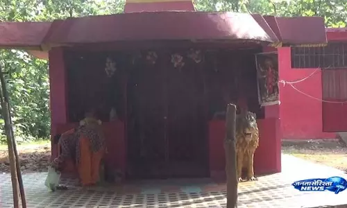 चोरों ने Kali Mandir को निशाना बनाया, दान पेटी, चांदी और सोने के गहने लूटे