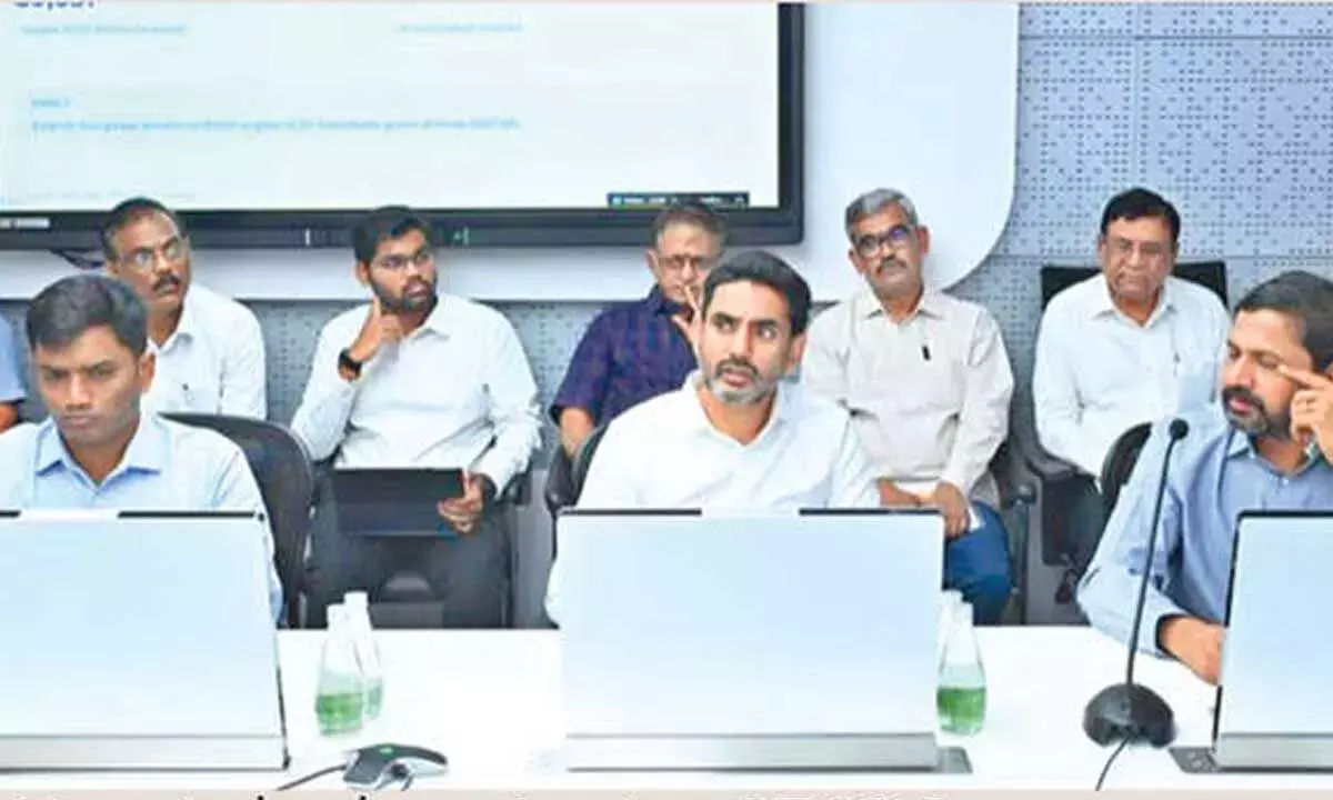 Andhra: लोकेश ने महीनों लंबे मन मित्र अभियान पर जोर दिया