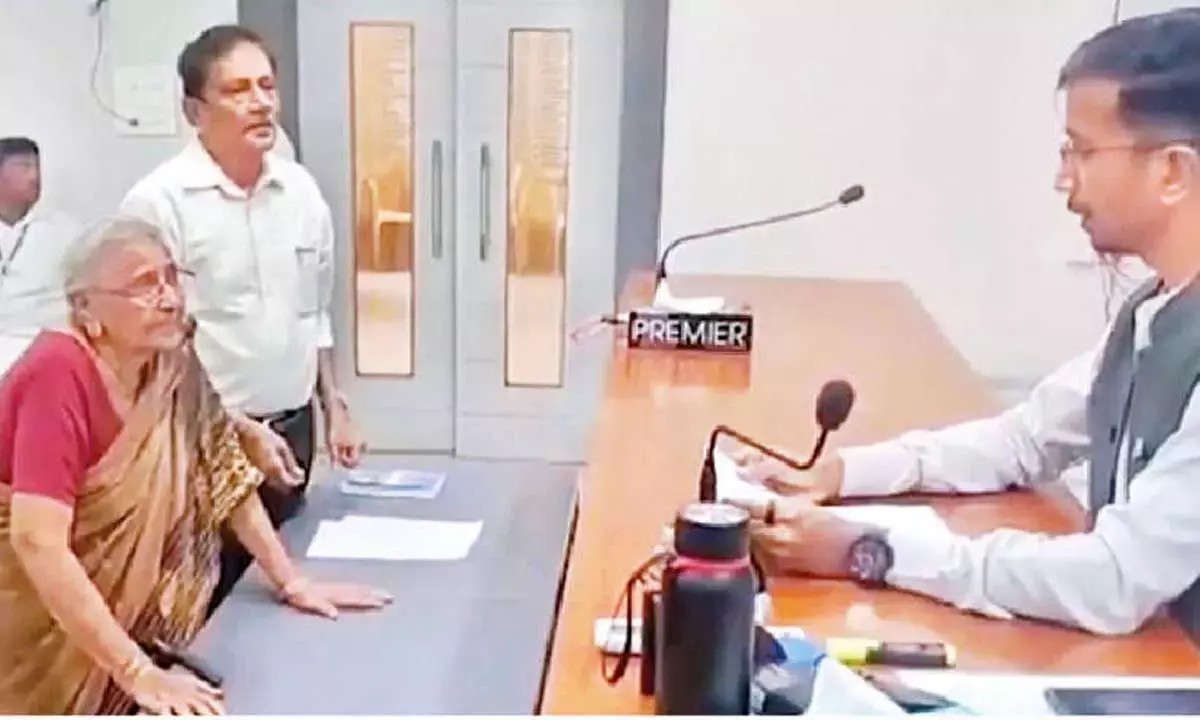 Andhra: 94 साल की उम्र में, एपी की महिला ने भारतीय बनकर मरने के लिए अमेरिकी नागरिकता छोड़ दी