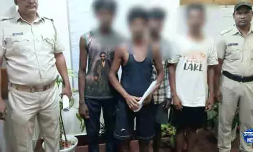 Bhanjanagar पुलिस ने 100 मवेशियों की तस्करी नाकाम की; चार पकड़े गए