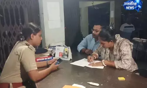 सहमे पीड़ित परिवार ने गर्दनीबाग थाने से मांगी सुरक्षा