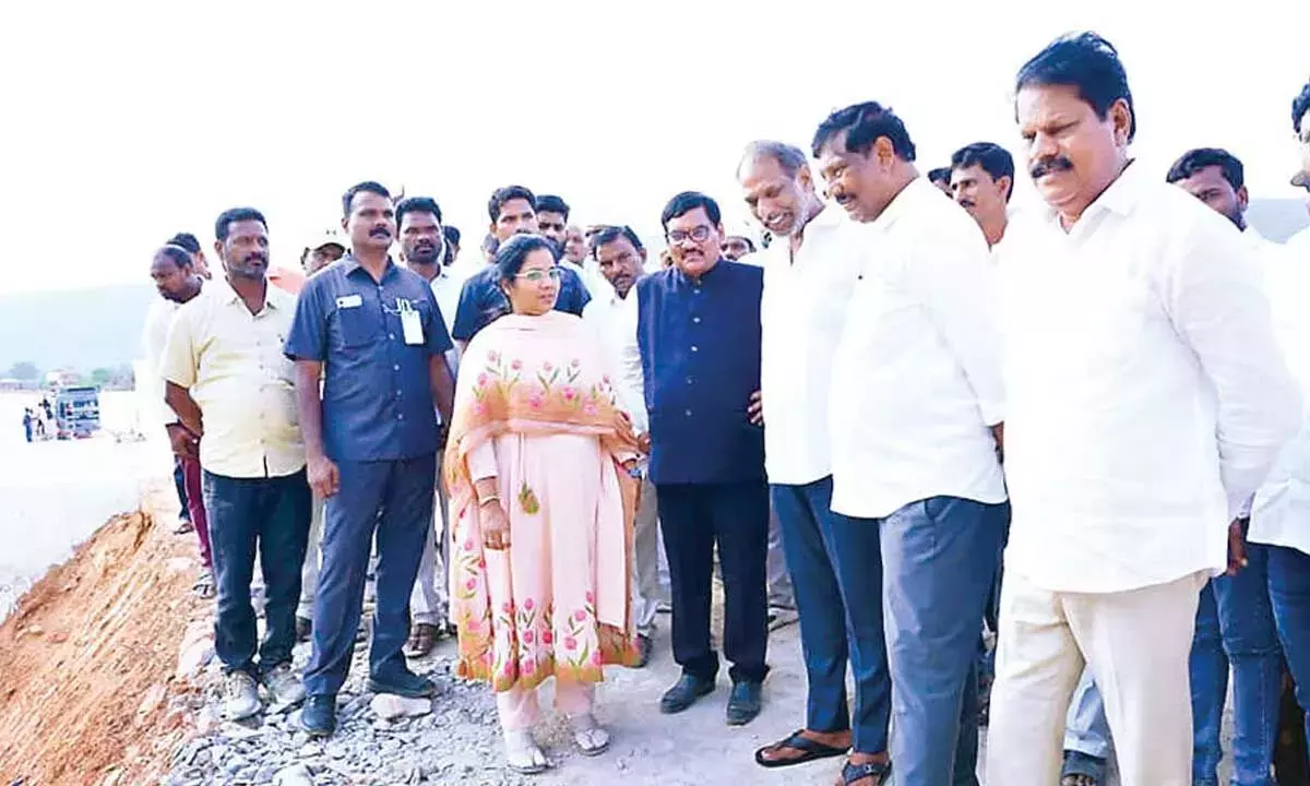 Andhra: सीएम आज मार्कापुरम दौरे के दौरान वेलिगोंडा कार्यों की समीक्षा करेंगे