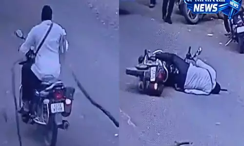बेंगलुरु में हादसा: बाइक चलाते समय सिर पर गिरी पेड़ की टहनी, युवक कोमा में