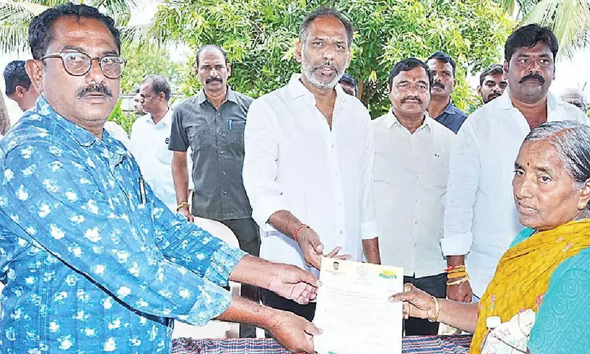 Andhra: अडांकी के लिए 101 करोड़ रुपये की पेयजल योजना स्वीकृत