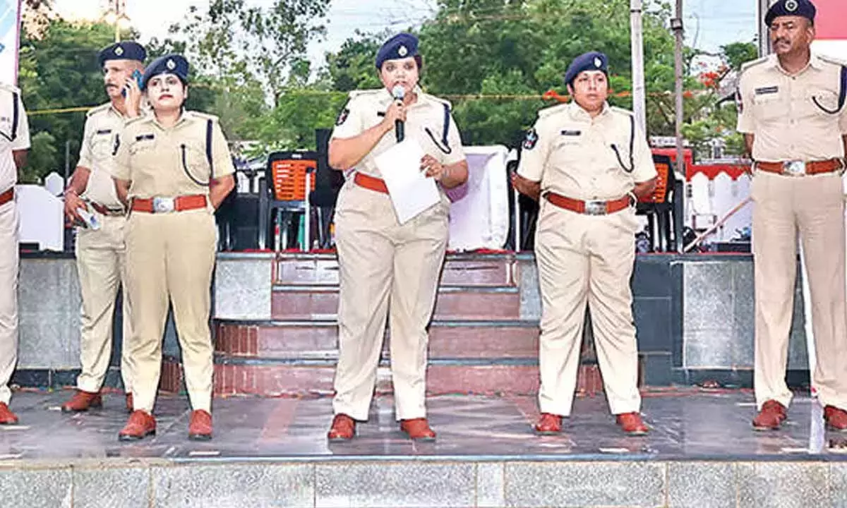रोटेला पांडुगा: सुरक्षा के लिए 1,743 पुलिस तैनात