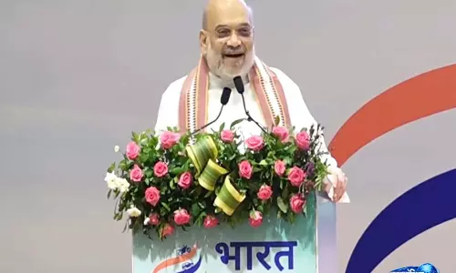 अमित शाह ने Gujarat में लॉन्च की भारत टैक्सी, बोले- ड्राइवर नहीं अब सारथी ही होंगे मालिक