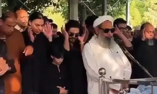 सुरक्षा पर सवाल: शोएब अख्तर के भाई के जनाजे में शामिल हुआ लश्कर का आतंकी