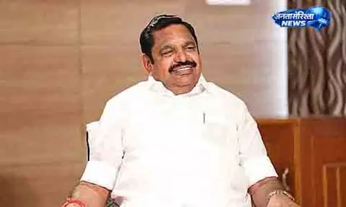 Chennai ईपीएस 1 जुलाई को अन्नाद्रमुक की महिला विंग की बैठक की अध्यक्षता करेगा