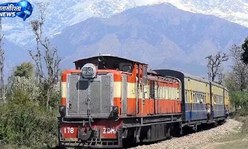 सामरिक सुरक्षा कवच बनेगी कांगड़ा घाटी की रेल