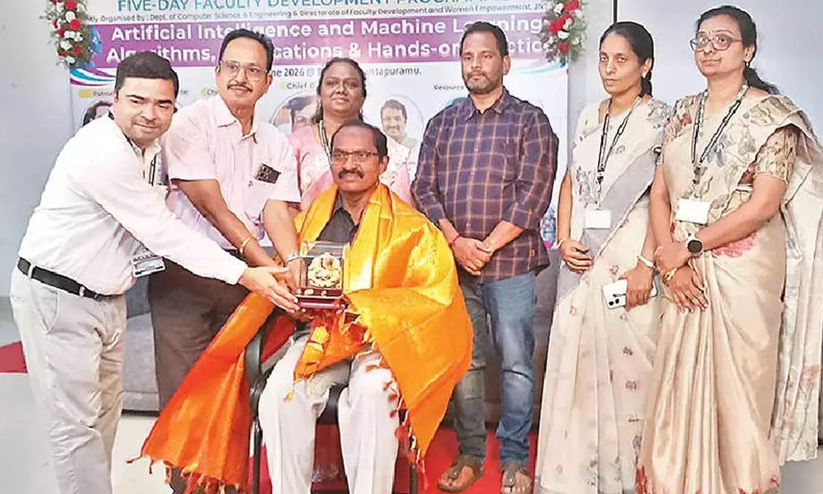 Andhra: एफडीपी का समापन पीवीकेके पर हुआ