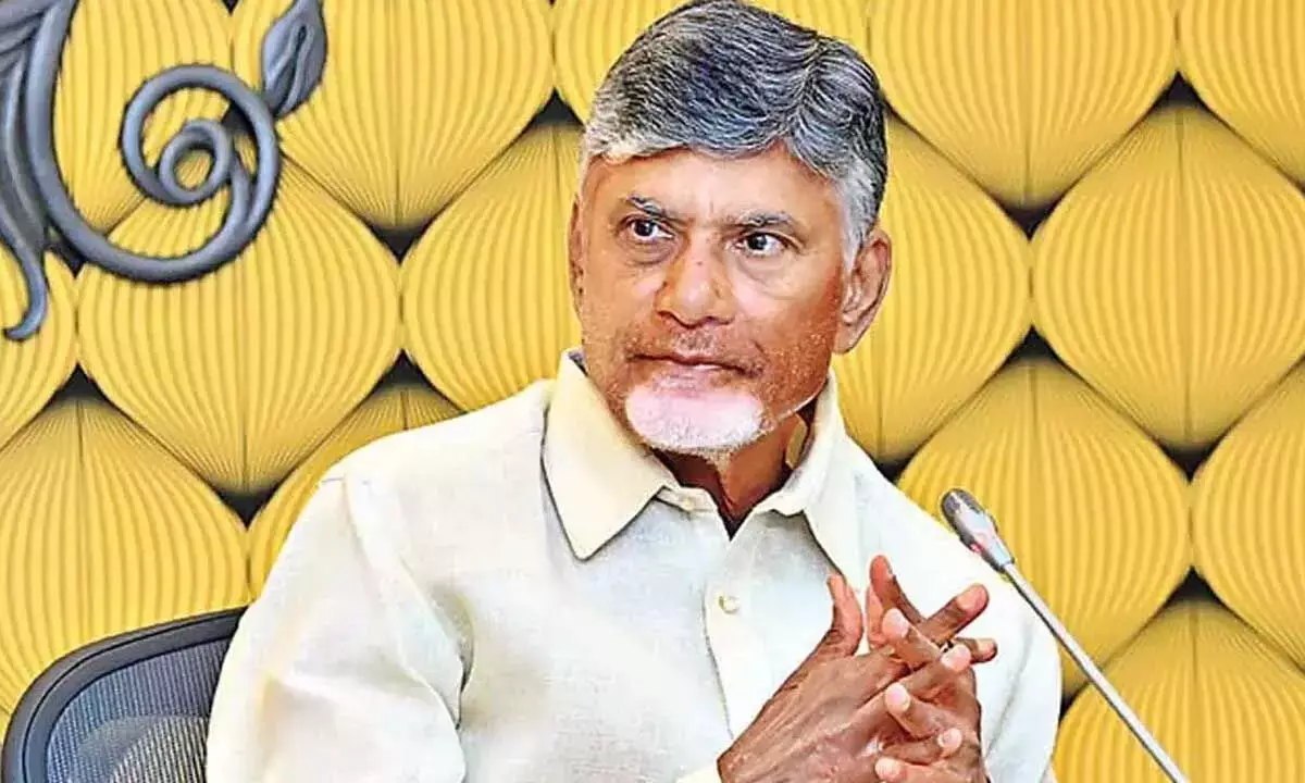 Andhra: सीएम चंद्रबाबू ने वेलिगोंडा परियोजना के फीडर नहर कार्यों का निरीक्षण किया