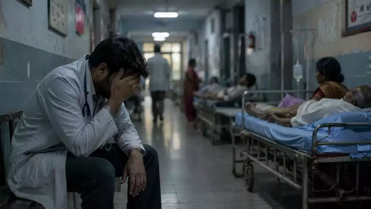 सार्वजनिक स्वास्थ्य सेवा को चरम सीमा तक ले जाना: टीजी में सरकारी अस्पतालों में डॉक्टरों की कमी की समस्या