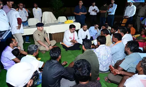 किसकोड़ो जहां कभी लगती थी नक्सलियों की चौपाल, वहीं गृहमंत्री विजय शर्मा ने लगाई जनचौपाल
