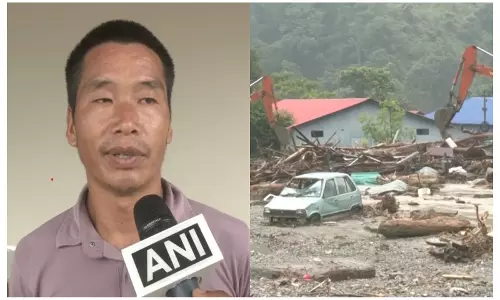 अरुणाचल प्रदेश में फ्लैश फ्लड के बाद NEEPCO कॉलोनी में 4 लापता लोगों की तलाश जारी