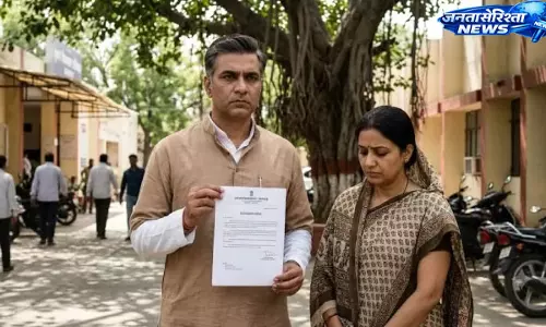 BLO लापरवाही पर कार्रवाई, शिक्षक मुकेश अरोड़ा निलंबित BLO लापरवाही पर कार्रवाई, शिक्षक मुकेश अरोड़ा निलंबित