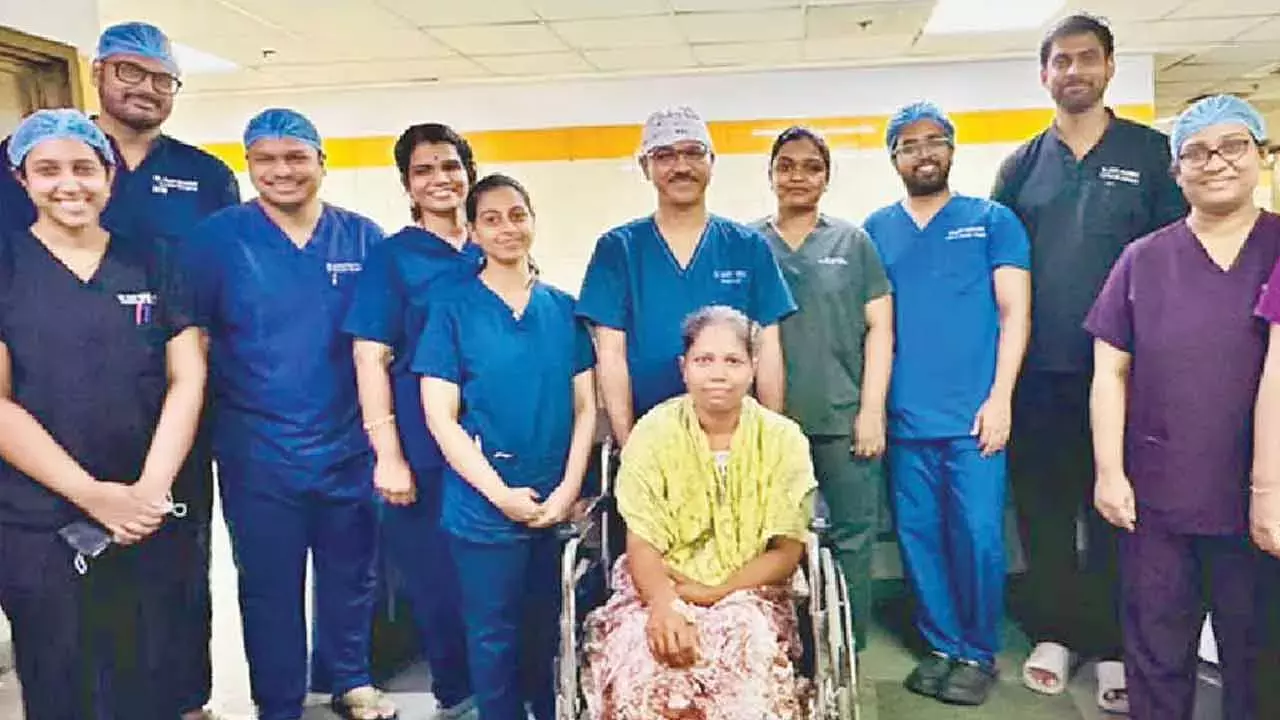 Telangana: उन्नत एंजियोजेट प्रक्रिया ने NIMS में डीवीटी रोगी को बचाया