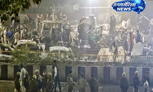 NIA ने लाल किला कार विस्फोट मामले में 3 और आरोपियों के खिलाफ आरोपपत्र दाखिल किया