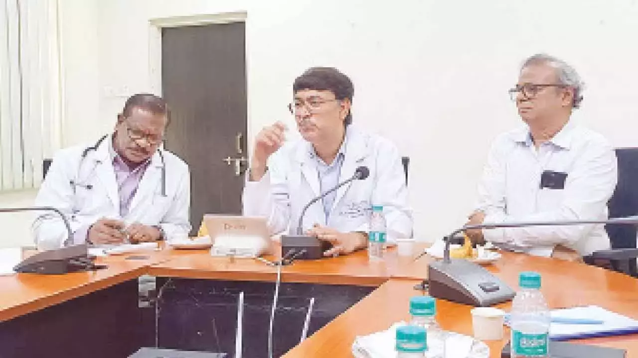 NIMS लापरवाही पर जीरो टॉलरेंस लागू करेगा: नए निदेशक