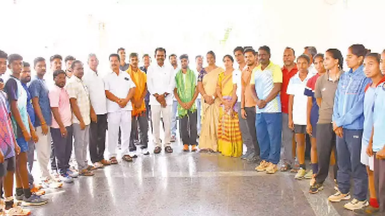 Telangana: तीन एथलीटों ने खेल कोटा में नौकरी हासिल की