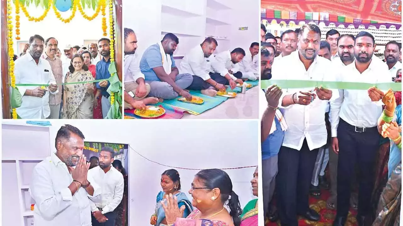 Telangana: जगतियाल ने इंदिराम्मा आवास पहल में लगातार प्रगति दर्ज की