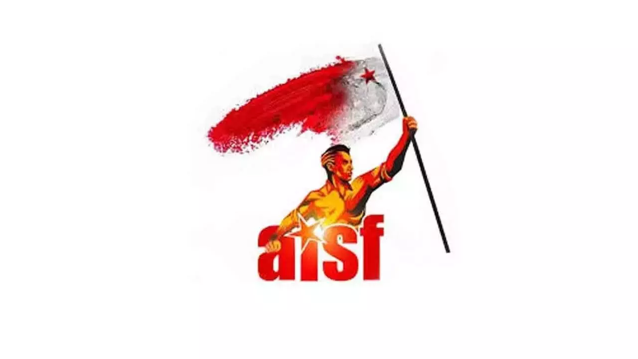 Telangana: बेघर हुए परिवारों को घर उपलब्ध कराएं, AISF की मांग